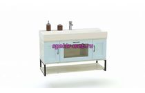 Тумба в ванную Дельта 15