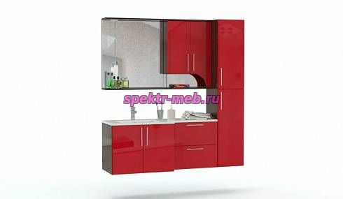 Комплект для ванной комнаты Пирс 2