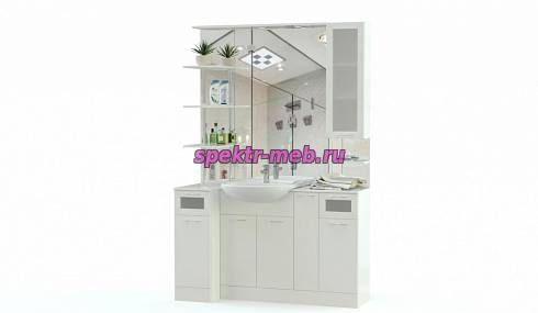 Комплект для ванной комнаты Ассоль 2