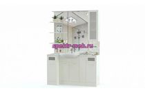 Комплект для ванной комнаты Ассоль 2