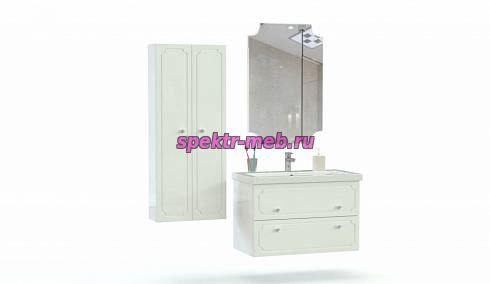 Комплект для ванной комнаты Микс 4