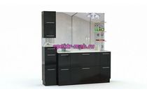 Комплект для ванной комнаты Ассоль 4