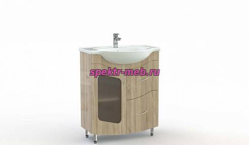 Тумба для ванной Атланта 4