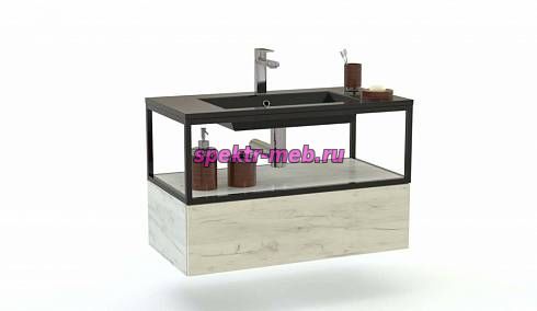 Тумба в ванную Дельта 9