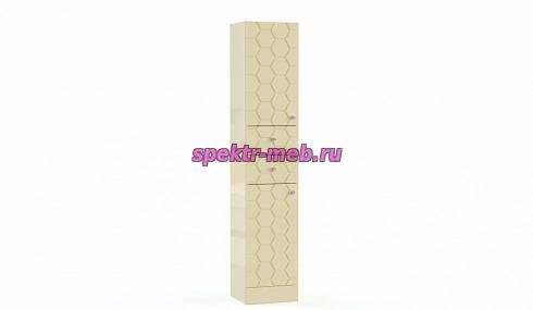 Шкаф-пенал в ванную Баско 2