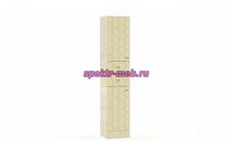 Шкаф-пенал в ванную Баско 2