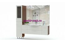 Мебель для ванной Алоэ 3