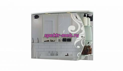 Зеркало для ванной комнаты Стив 6