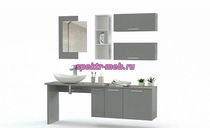 Комплект для ванной комнаты Устина 1