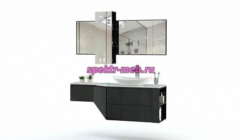 Комплект для ванной Цезаро 4