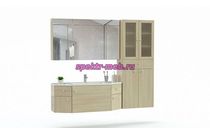 Комплект для ванной комнаты Пирс 1