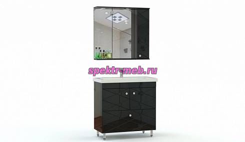 Комплект для ванной комнаты Фрезия 4