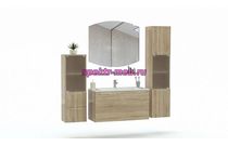 Комплект для ванной комнаты Рикко 5