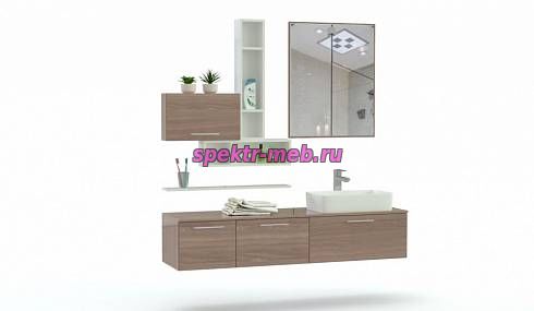 Комплект для ванной Цезаро 2