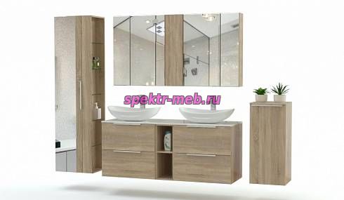 Комплект для ванной Коломбо 4