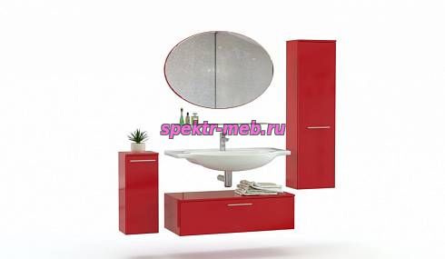 Комплект для ванной комнаты Рикко 2