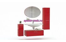 Комплект для ванной комнаты Рикко 2