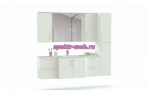 Комплект для ванной комнаты Пирс 3