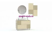 Мебель для ванной Папайя 2