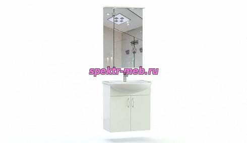 Комплект для ванной комнаты Дария 1