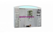 Зеркало в ванную Дайя 6