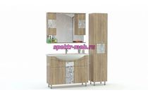 Комплект для ванной Агора 4