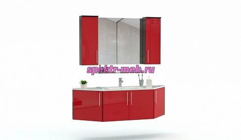 Комплект для ванной комнаты Пирс 5