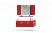 Комплект для ванной комнаты Пирс 5