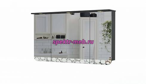 Зеркало для ванной Гера 2