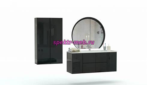 Комплект для ванной комнаты Микс 1