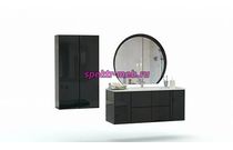 Комплект для ванной комнаты Микс 1