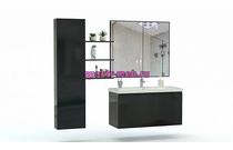 Комплект для ванной комнаты Рикко 1