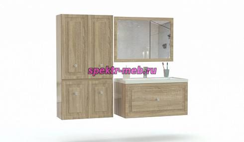 Комплект для ванной Шайн 5