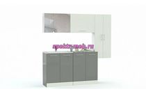 Комплект для ванной комнаты Агава 1