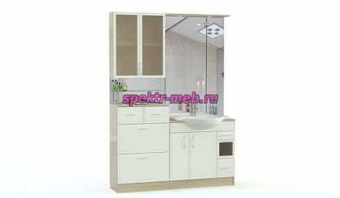 Комплект для ванной комнаты Рикко 4