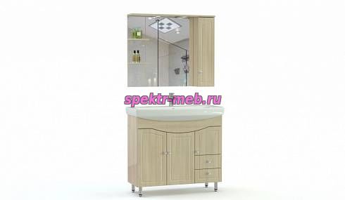 Комплект для ванной комнаты Фрезия 5