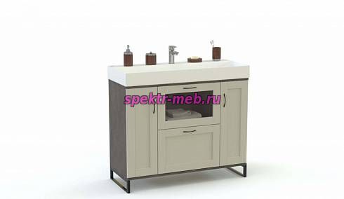 Тумба в ванную Дельта 13