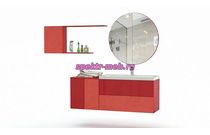 Комплект для ванной комнаты Плайн 5