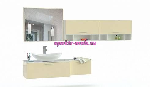 Комплект для ванной Цезаро 1