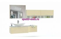 Комплект для ванной Цезаро 1