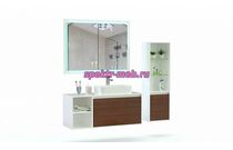 Комплект для ванной комнаты Оникс 4