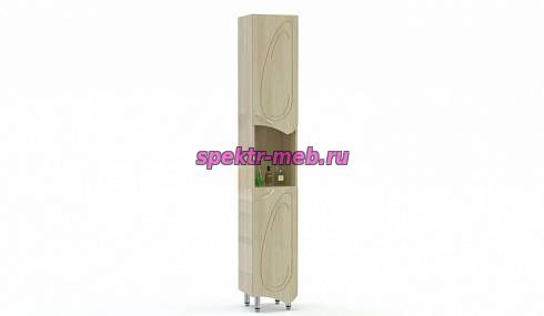 Пенал в ванную комнату Пион 3