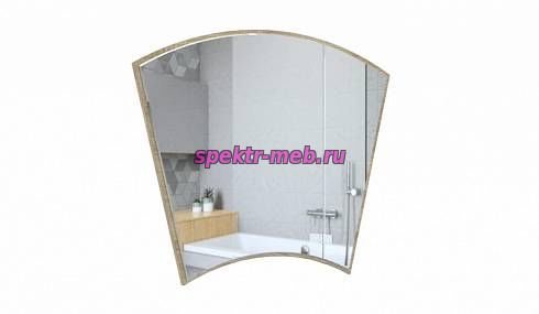 Зеркало для ванной Карина 8