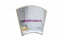 Зеркало для ванной Карина 8