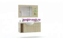 Комплект для ванной комнаты Устина 2