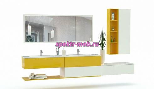 Мебель для ванной Папайя 5