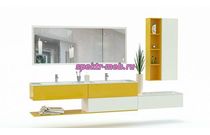 Мебель для ванной Папайя 5