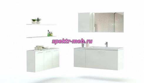 Комплект для ванной комнаты Устина 5