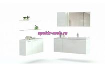 Комплект для ванной комнаты Устина 5