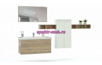 Комплект для ванной комнаты Устина 4